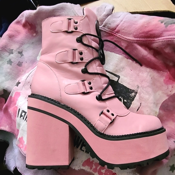 Killstar Broom Rider Boots - Picture 6 of 10